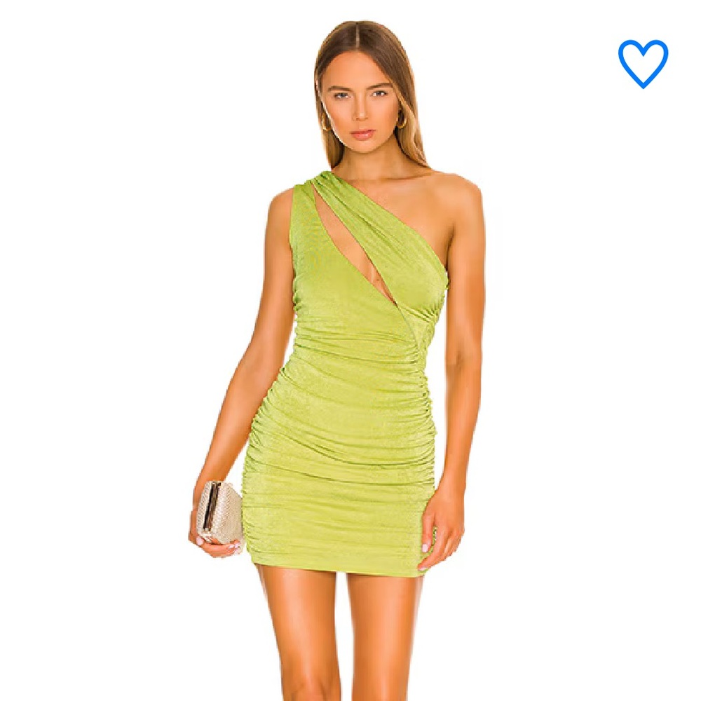 Superdown Darlene One Shoulder Dress